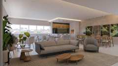 Residencial Riviera Maya – Apartamentos de 3 dormitórios com vista para o mar em Balneário Rincão — foto 9