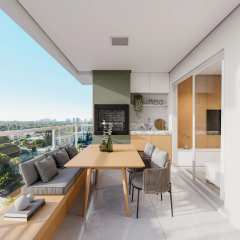 Residencial Thiene – Apartamentos de 3 dormitórios no Centro de Criciúma — foto 3