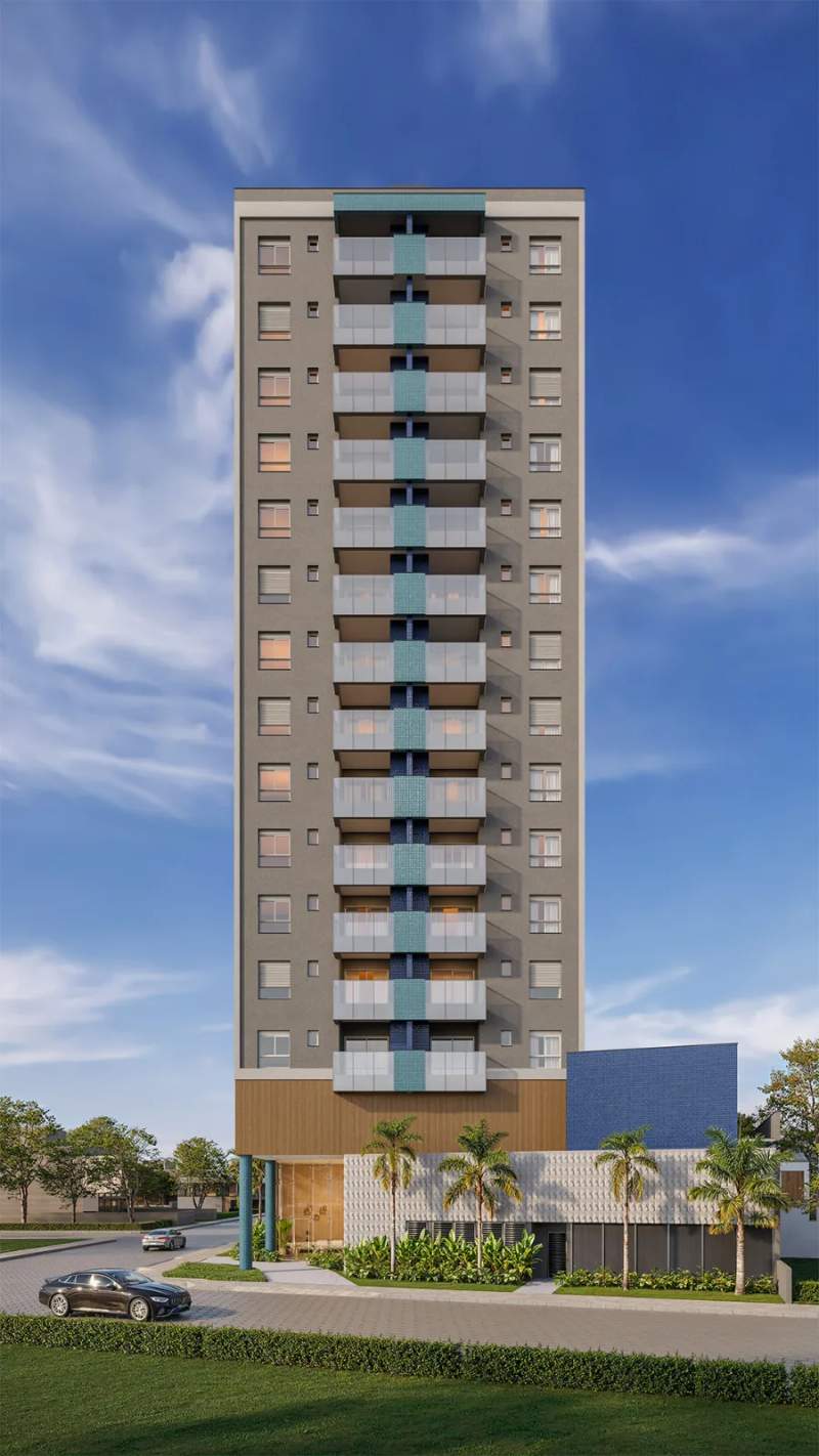 Residencial Mar di Arienzo – Apartamentos de 3 dormitórios com vista mar em Balneário Rincão em Balneário Rincão