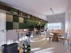 Residencial Porto Studios – Studios na Av. Porto Alegre, Brasília, Criciúma — foto 6