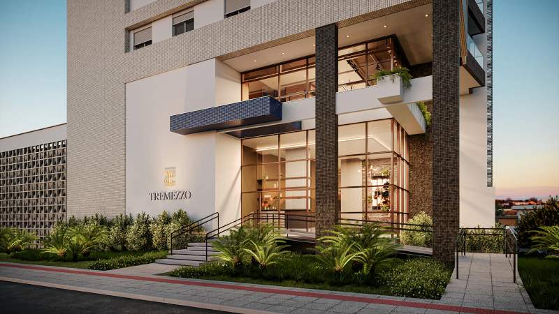 Residencial Tremezzo – Apartamentos de 3 dormitórios no Centro de Criciúma em Criciúma