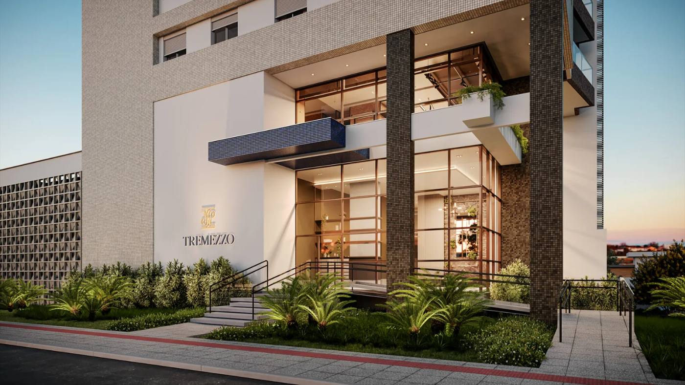 Residencial Tremezzo – Apartamentos de 3 dormitórios no Centro de Criciúma em Criciúma