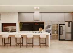 Residencial Brianza – Apartamentos de 2 dormitórios com suíte no Santa Bárbara, Criciúma — foto 5