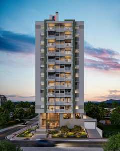 Residencial Parco Savello – Apartamentos de 3 dormitórios no Santa Bárbara em Criciúma — foto 1