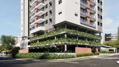 Residencial Brianza – Apartamentos de 2 dormitórios com suíte no Santa Bárbara, Criciúma — foto 2