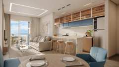 Residencial Mar di Nizza – Apartamentos de 2 e 3 dormitórios no Mar Grosso em Laguna — foto 2