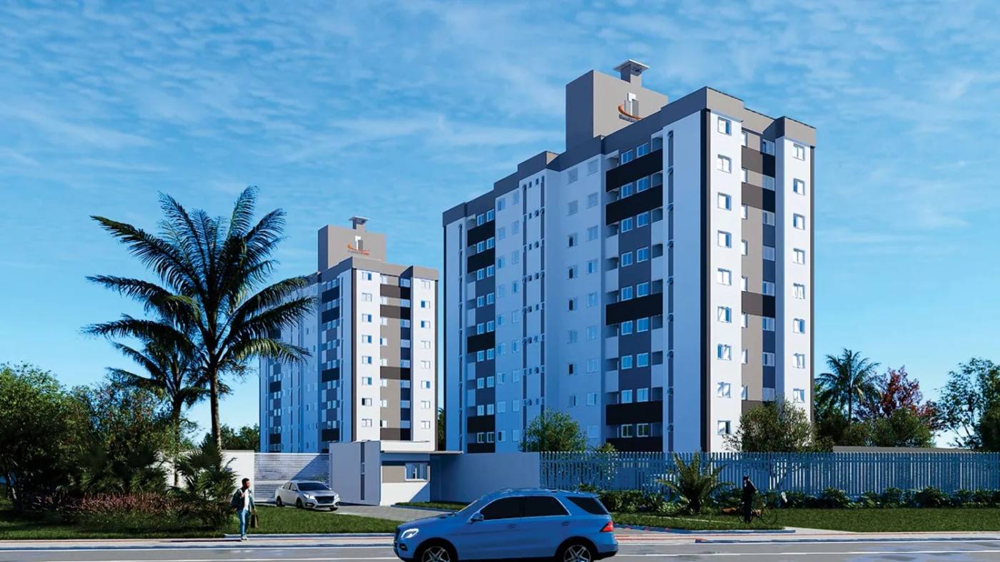 Residencial Parque Universitário – Apartamentos de 2 dormitórios em Araranguá em Araranguá