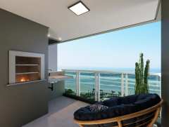 Residencial Riviera Maya – Apartamentos de 3 dormitórios com vista para o mar em Balneário Rincão — foto 6