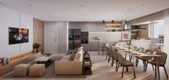 Residencial Tremezzo – Apartamentos de 3 dormitórios no Centro de Criciúma — foto 2