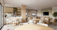 Residencial Ária – Apartamentos de 2 e 3 dormitórios no Centro de Criciúma — foto 8