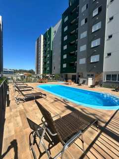 Apartamento de 3 dormitórios no Condomínio Parque Cataluña – São Luiz, Criciúma — foto 3