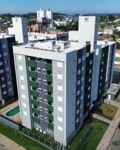 Apartamento de 3 dormitórios no Condomínio Parque Cataluña – São Luiz, Criciúma — foto 2