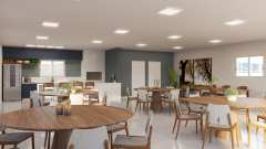 Residencial Plaza Mayor – Apartamentos de 2 dormitórios na Linha Batista, Criciúma — foto 5