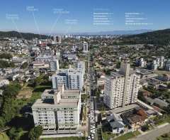Residencial Porto Studios – Studios na Av. Porto Alegre, Brasília, Criciúma — foto 4