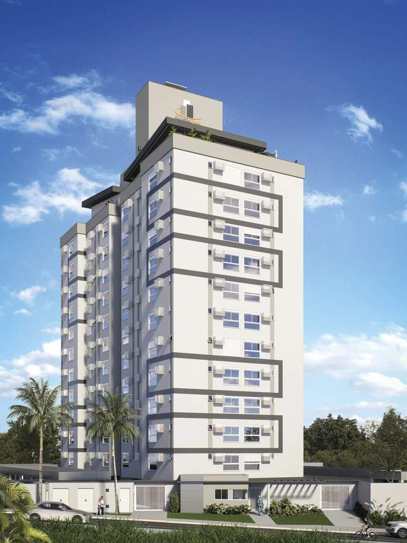 Residencial Porto Studios – Studios na Av. Porto Alegre, Brasília, Criciúma em Criciúma