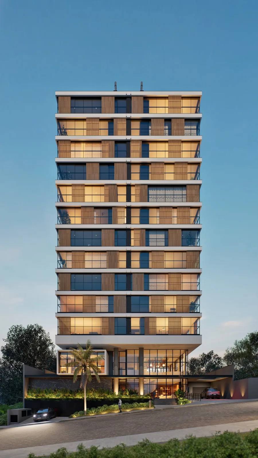 Residencial Malive 91 – Apartamentos alto padrão com 3 suítes no Centro de Criciúma em Criciúma