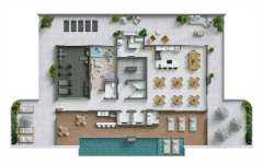 Residencial Mar di Licata – Apartamentos de 3 dormitórios no Mar Grosso em Laguna — foto 5