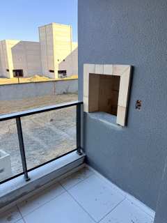 Apartamento de 2 dormitórios no Residencial Novo Horizonte – Içara — foto 3