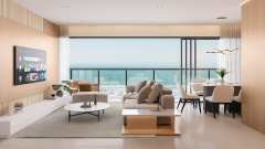 Residencial Mar di Licata – Apartamentos de 3 dormitórios no Mar Grosso em Laguna — foto 2