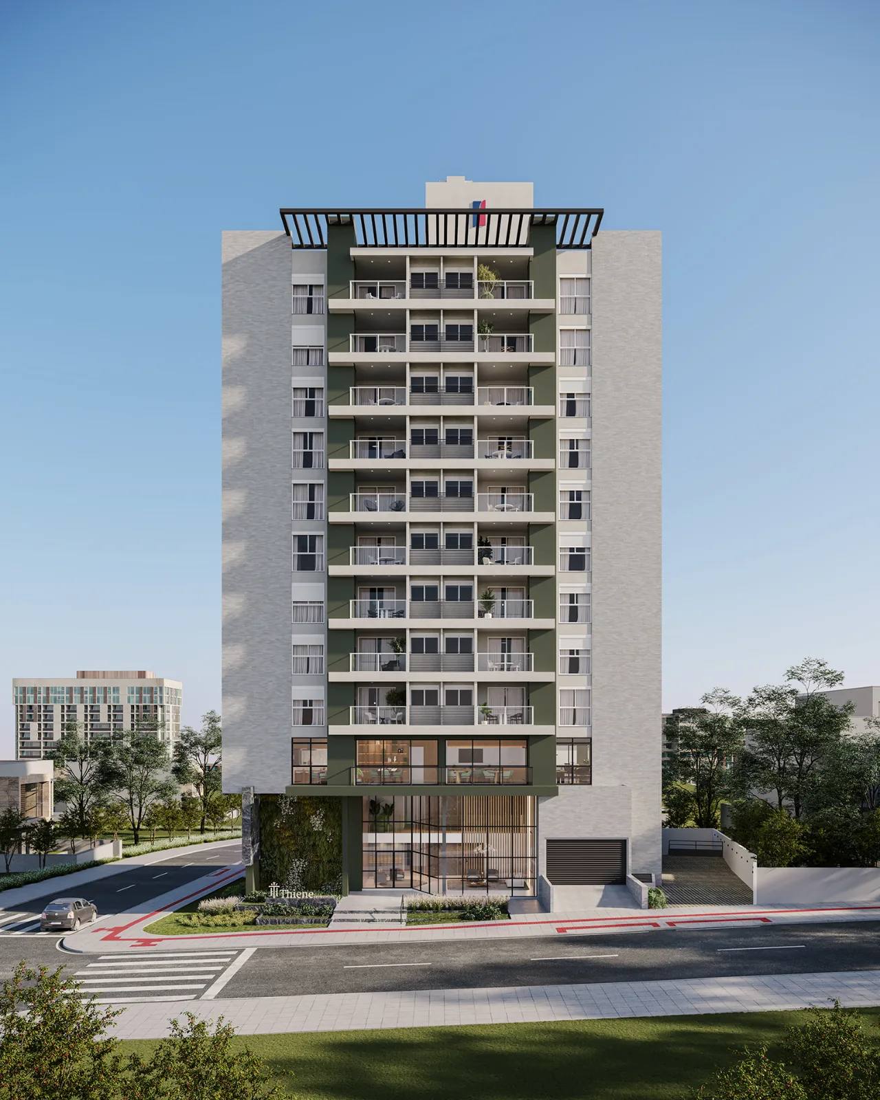Residencial Thiene – Apartamentos de 3 dormitórios no Centro de Criciúma em Criciúma