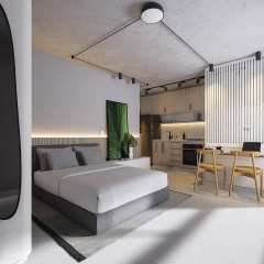Residencial Porto Studios – Studios na Av. Porto Alegre, Brasília, Criciúma — foto 5