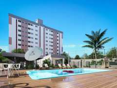 Residencial Plaza Mayor – Apartamentos de 2 dormitórios na Linha Batista, Criciúma — foto 4