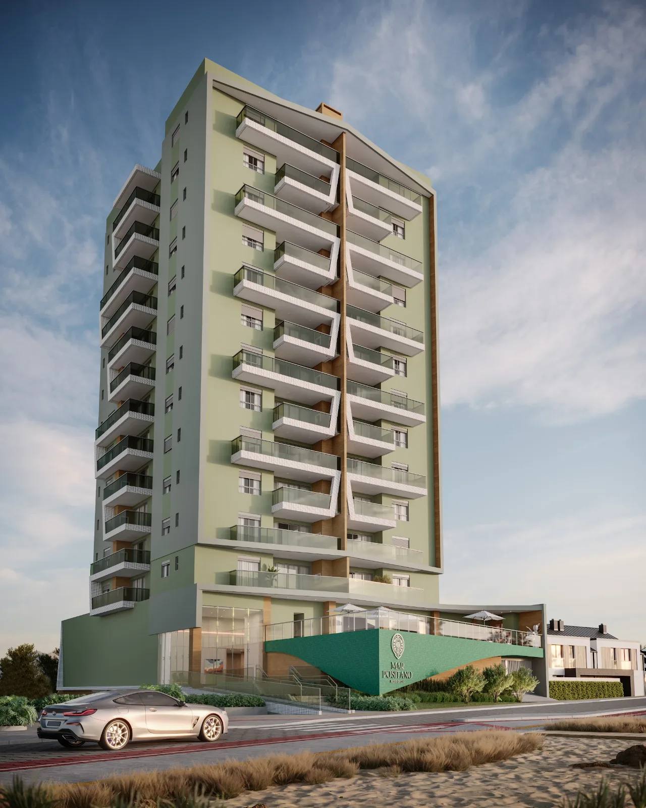 Residencial Mar Positano – Apartamentos de 3 dormitórios em Balneário Rincão em Balneário Rincão