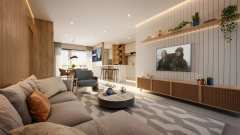 Residencial Mar Positano – Apartamentos de 3 dormitórios em Balneário Rincão — foto 2