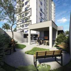 Residencial Porto Studios – Studios na Av. Porto Alegre, Brasília, Criciúma — foto 8