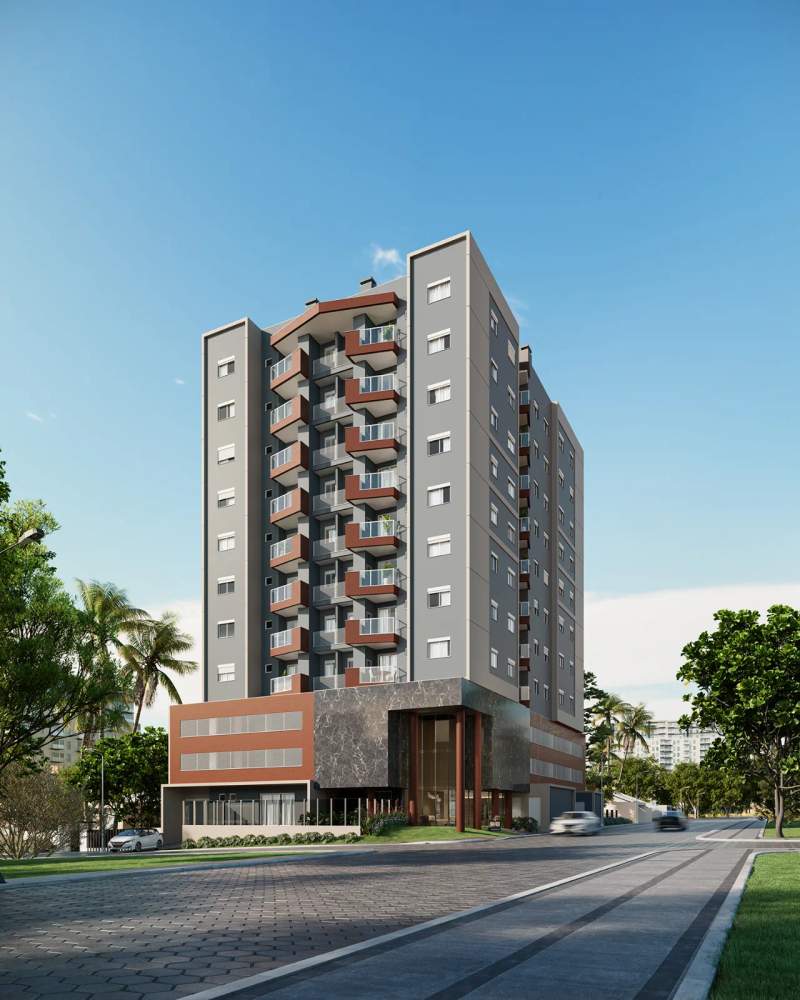 Residencial Mar di Nizza – Apartamentos de 2 e 3 dormitórios no Mar Grosso em Laguna em Laguna
