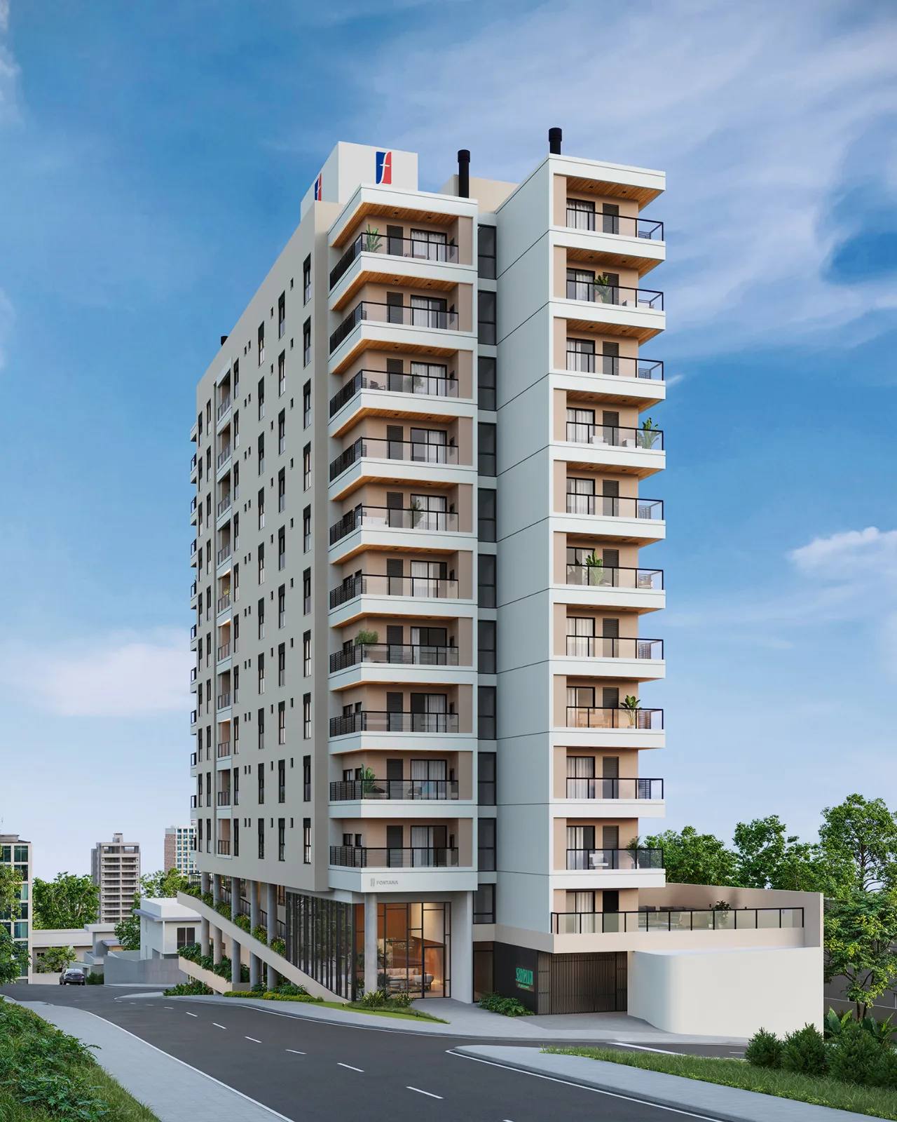 Sanluri Residencial – Apartamentos de 2 dormitórios no Centro de Tubarão em Tubarão