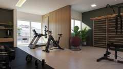Residencial Riviera Maya – Apartamentos de 3 dormitórios com vista para o mar em Balneário Rincão — foto 10