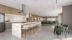 Residencial Thiene – Apartamentos de 3 dormitórios no Centro de Criciúma — foto 6