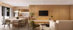 Residencial Ária – Apartamentos de 2 e 3 dormitórios no Centro de Criciúma — foto 4