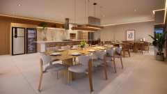 Residencial Mar di Arienzo – Apartamentos de 3 dormitórios com vista mar em Balneário Rincão — foto 7