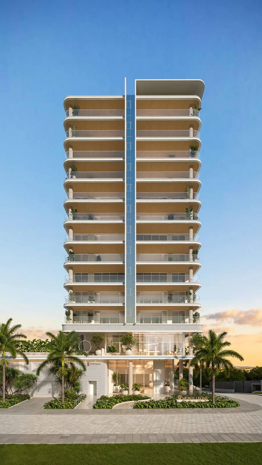 Residencial Monte Leone – Apartamentos de 4 dormitórios no Centro de Criciúma em Criciúma