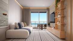 Residencial Mar di Arienzo – Apartamentos de 3 dormitórios com vista mar em Balneário Rincão — foto 3