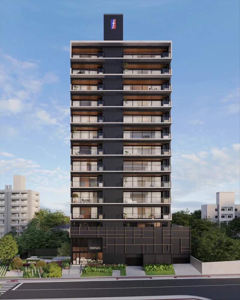 Residencial Fidenza – Apartamentos de 3 suítes no Cruzeiro do Sul em Criciúma em Criciúma