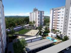 Residencial Plaza Mayor – Apartamentos de 2 dormitórios na Linha Batista, Criciúma — foto 2