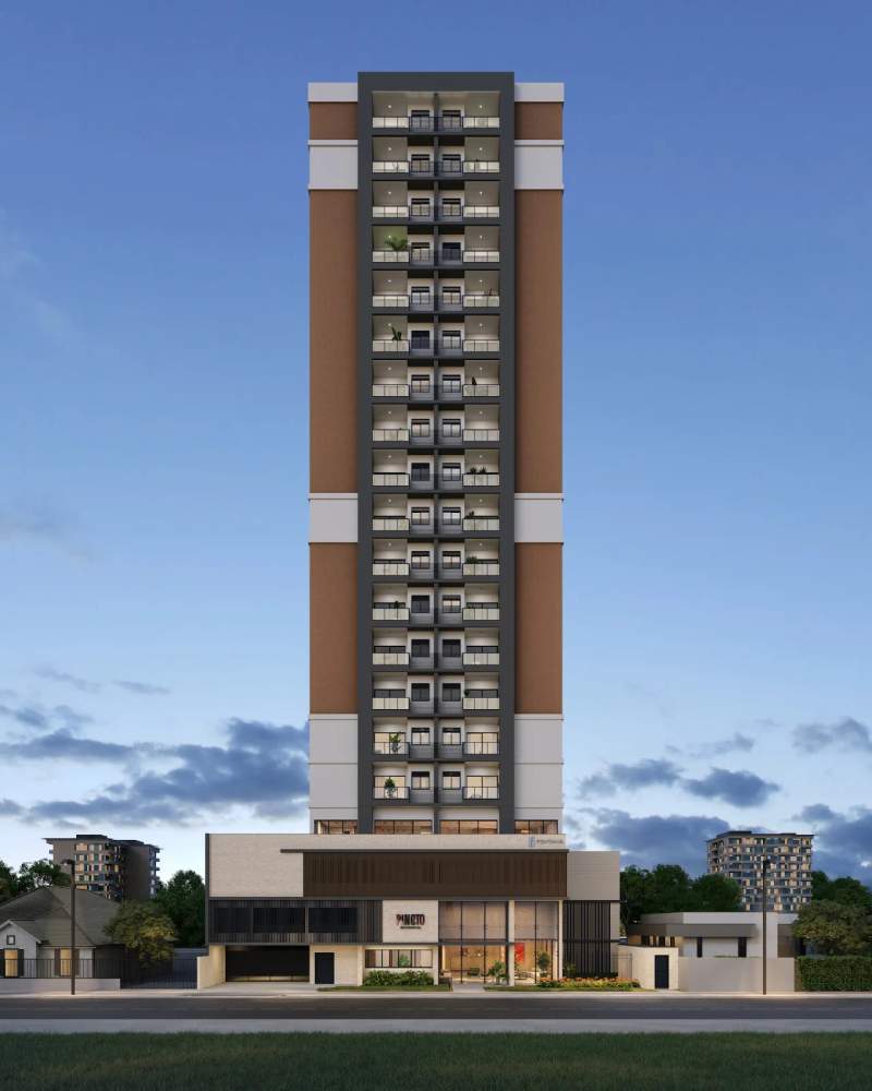 Residencial Pineto – Apartamentos de 2 dormitórios no Centro de Criciúma em Criciúma