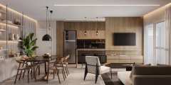 Residencial Parco Savello – Apartamentos de 3 dormitórios no Santa Bárbara em Criciúma — foto 2