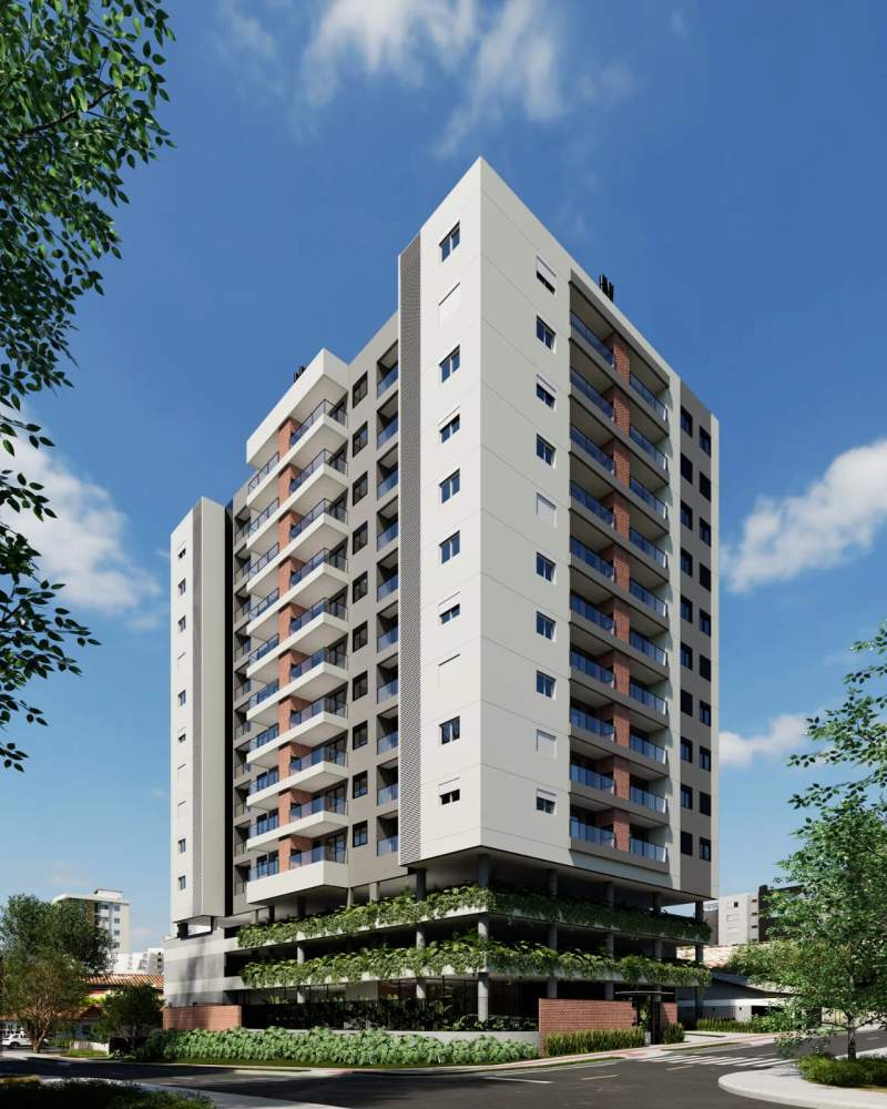 Residencial Brianza – Apartamentos de 2 dormitórios com suíte no Santa Bárbara, Criciúma em Criciúma