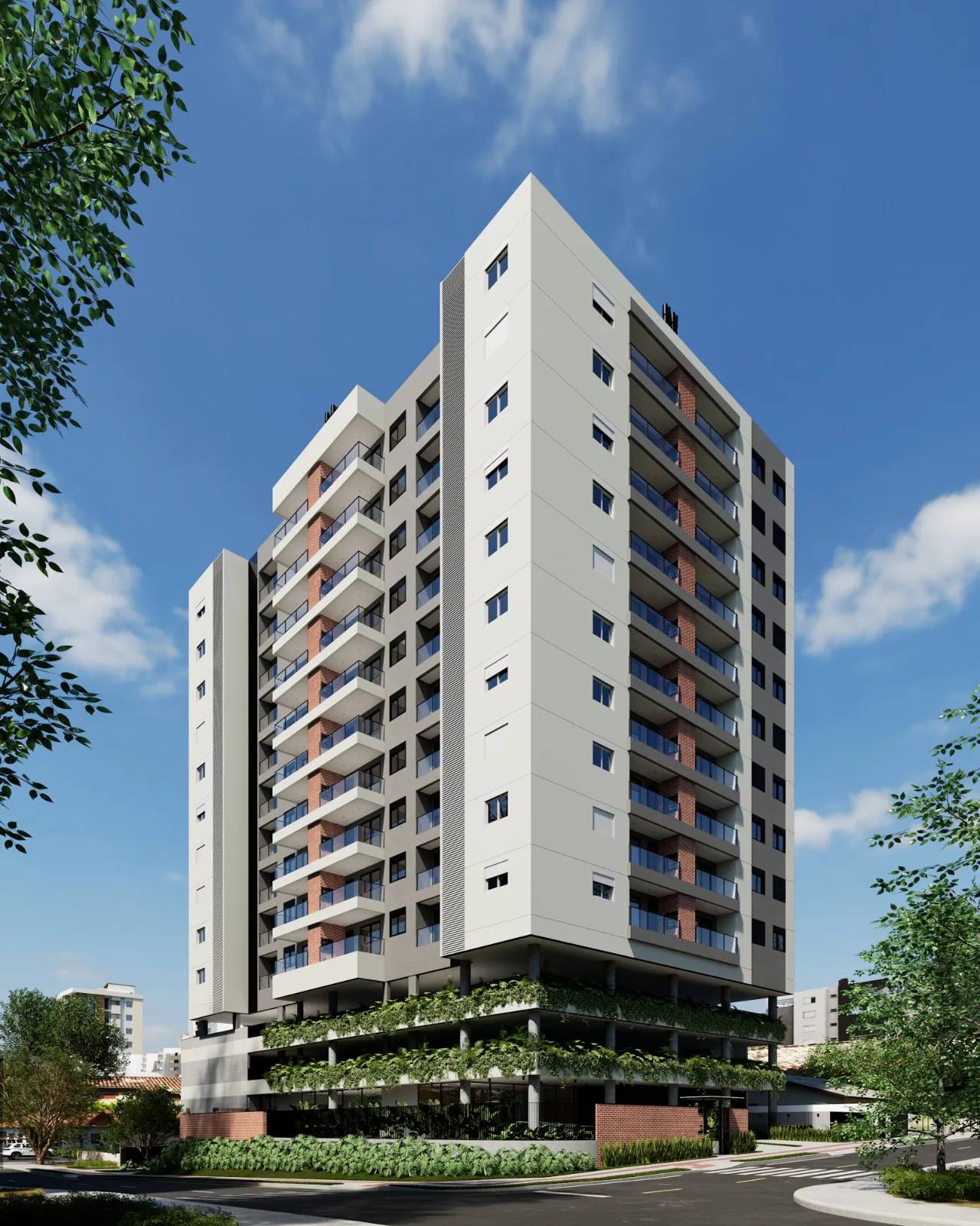 Residencial Brianza – Apartamentos de 2 dormitórios com suíte no Santa Bárbara, Criciúma em Criciúma