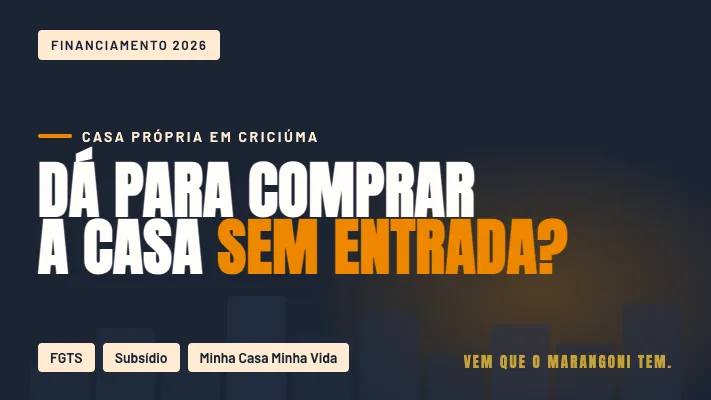 É Possível Comprar Minha Casa Sem Dar Entrada?