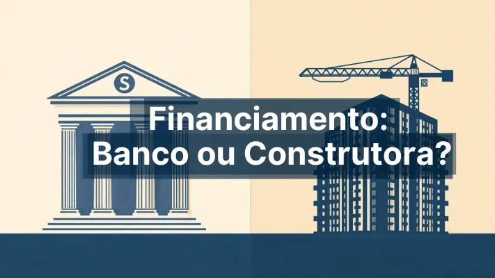 Financiamento pelo Banco ou Direto com a Construtora: Qual Escolher em Criciúma?