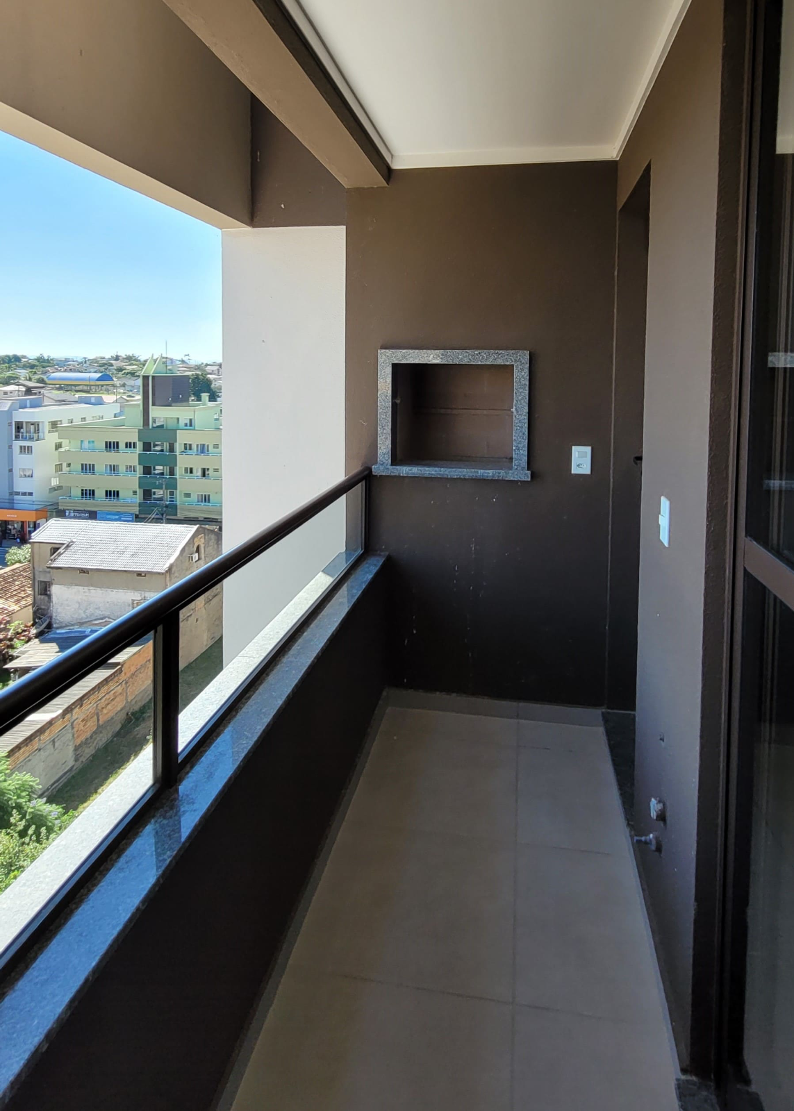 Apartamento no centro de içara em Centro - içara,SC