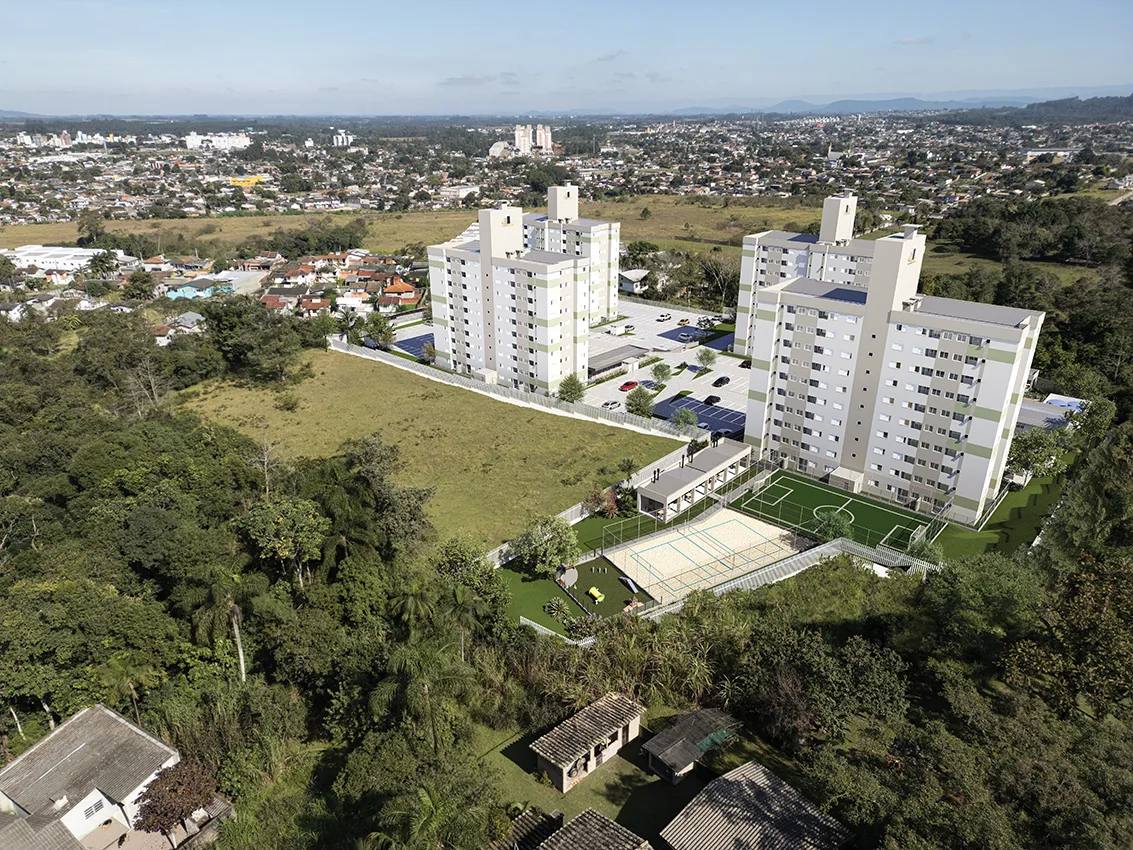Residencial Reserva da Colina no Santo Antonio Em Criciuma Apartamentos de 2 e 3 dormitórios em Criciuma