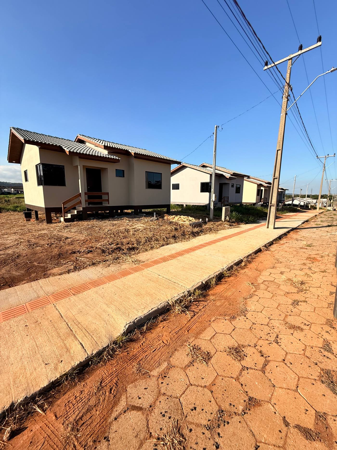 Casa Pronta para morar Em Criciúma em São defende, criciúma.SC
