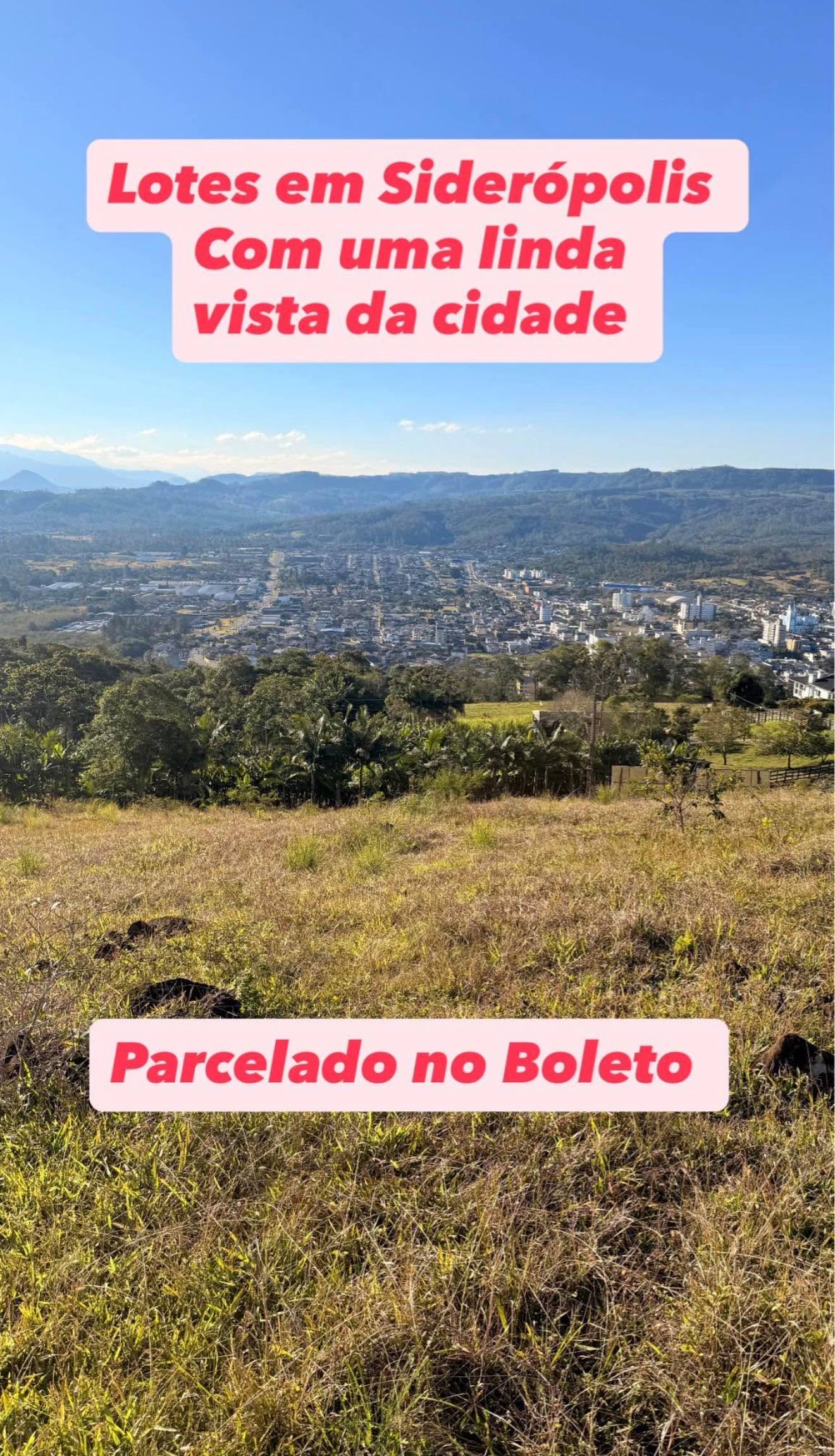 Lotes Em Siderópolis em Santa Luzia, Siderópolis